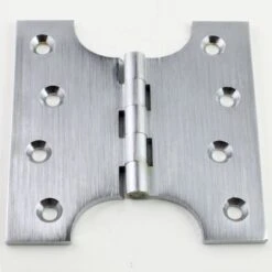 Parliament Projection Hinges - Satin Chrome - 102 X 102mm / 102 X 127mm / 102 X 152mm
