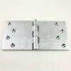 Broad Butt Projection Hinges - Satin Chrome - Available In Four Sizes