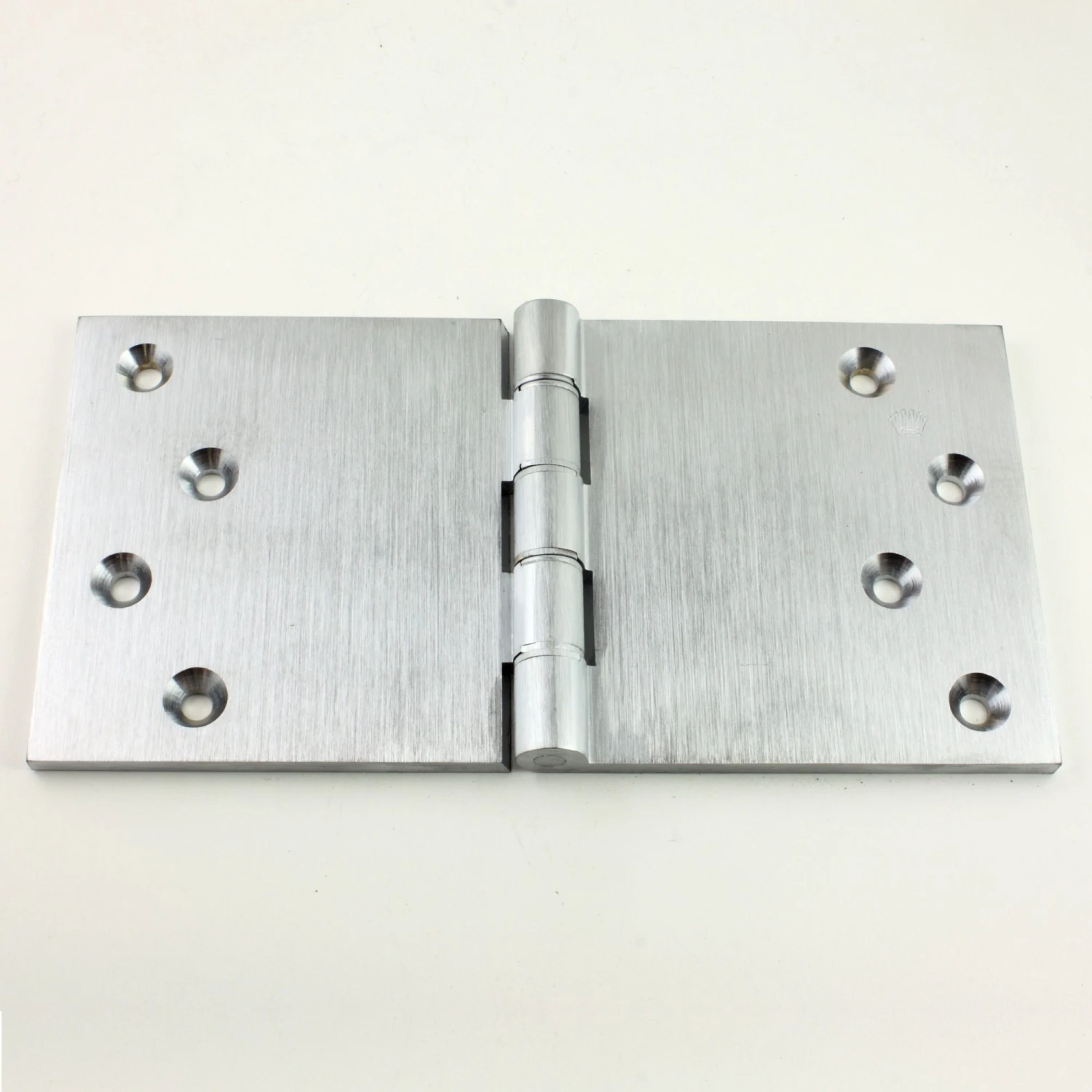 Broad Butt Projection Hinges - Satin Chrome - Available In Four Sizes