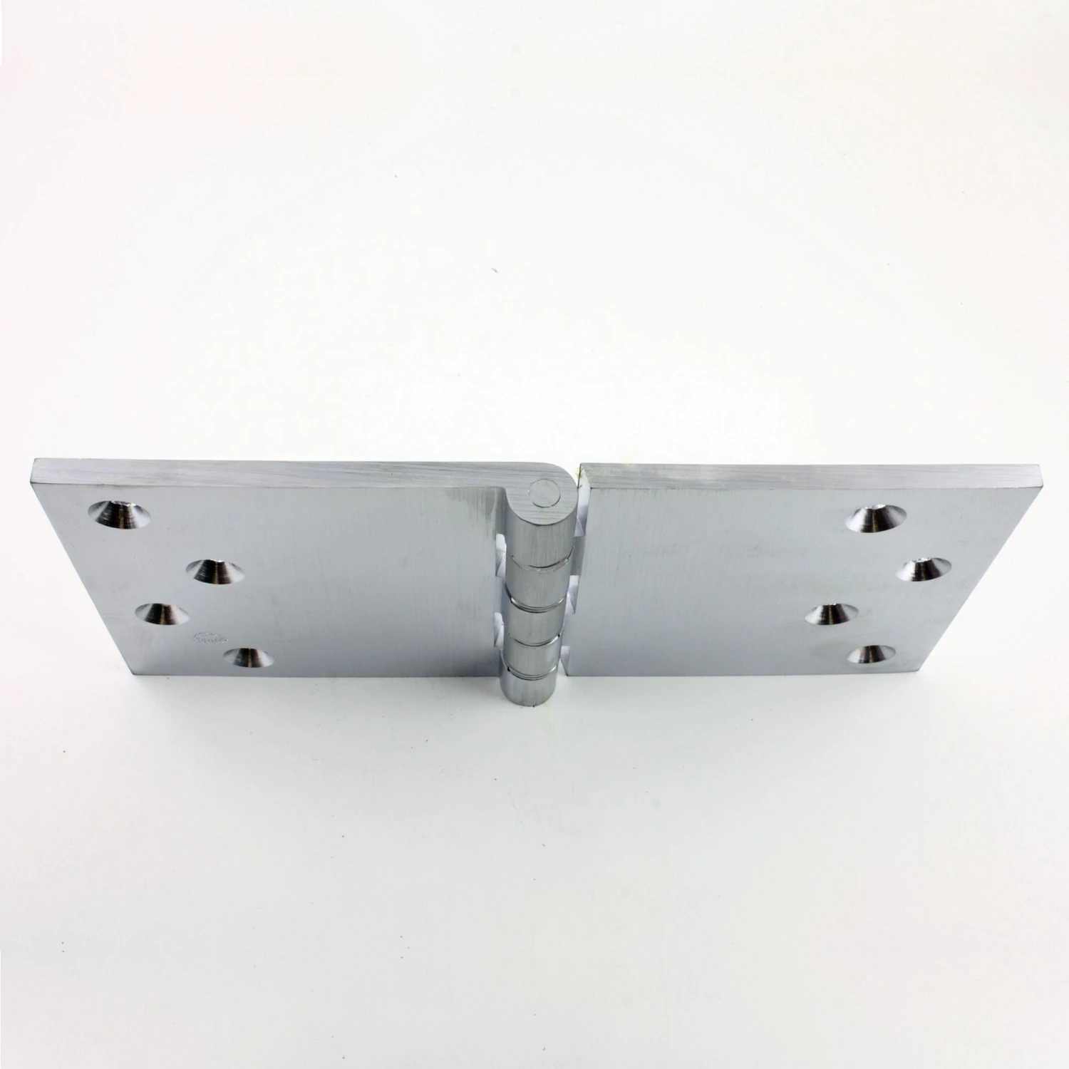 Broad Butt Projection Hinges - Satin Chrome - Available In Four Sizes - Image 2