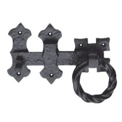 Ring Handle Gate Latch Set