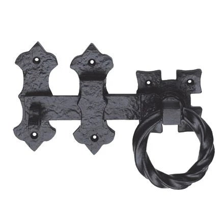 Ring Handle Gate Latch Set