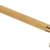 Line Knurled T-Bar Cabinet Pull Handle - Available In Four Sizes - Satin Brass (Lacquered)