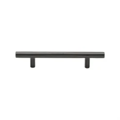 T-Bar Shape Cupboard Door Cabinet Handle - Available In Three Sizes - Matt Bronze (Lacquered)