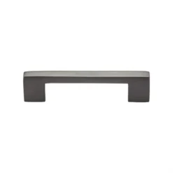 Slim Rectangular Section Cupboard Door / Drawer Pull Handle - Available In Seven Sizes - Matt Bronze (Lacquered)