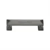 Chunky Design Raised Section Cabinet Pull Handle - Available In Three Lengths - Matt Bronze (Lacquered)