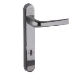 Multi Point Door Handles - TS007 2 Star Rated - 92mm Euro Centres - 122mm Bolt Centres - Satin Chrome