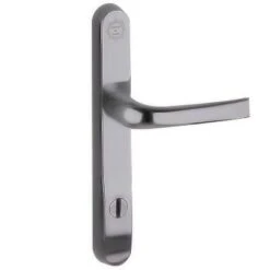 Multi Point Door Handles - TS007 2 Star Rated - 92mm Euro Centres - 211mm Bolt Centres - Satin Chrome