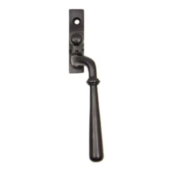 Newbury Espagnolette Handle - Window Fastener - Left & Right Hand - Aged Solid Bronze