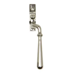 Newbury Espagnolette Handle - Window Fastener - Left & Right Hand - Polished Nickel