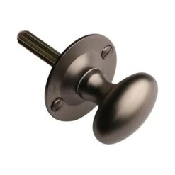 Oval Thumbturn For Use With Security Rack Bolts - Matt Bronze (Lacquered)