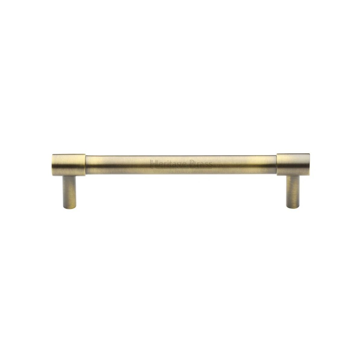 Phoenix Design Cabinet Pull Handle - Available In Three Sizes - Antique Brass (Gloss Lacquered)