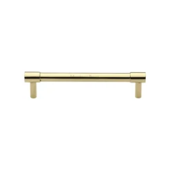 Phoenix Design Cabinet Pull Handle - Available In Three Sizes - Polished Brass (Lacquered)