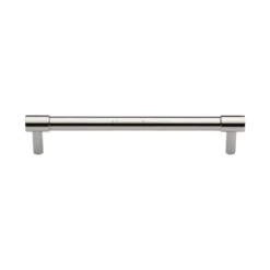 Phoenix Design Cabinet Pull Handle - Available In Three Sizes - Polished Nickel