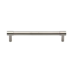 Phoenix Design Cabinet Pull Handle - Available In Three Sizes - Satin Nickel