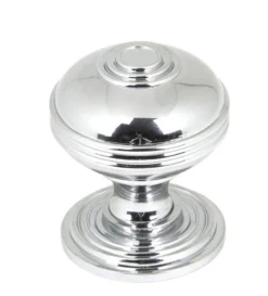 Prestbury Cupboard Door Knob - Two Sizes Available - Polished Chrome