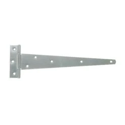 Tee Hinge - Medium Duty - Bright Zinc Plated
