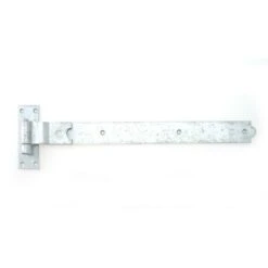 Cranked Band Hinges - Galvanised Steel