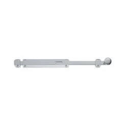 Surface Mounted Slide Bolts - Extended Design - Architectural Range - Satin Chrome
