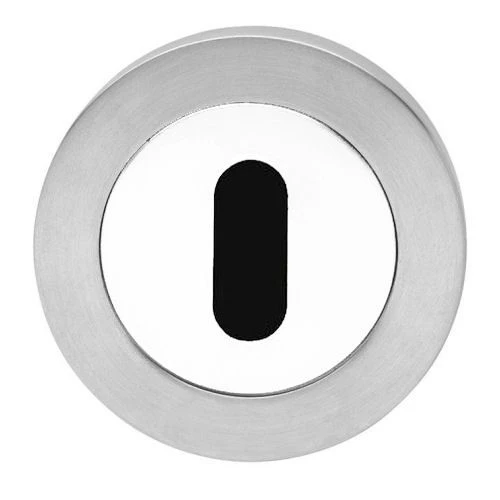 Rio Lever Handles - Dual Finish Satin & Polished Stainless Steel - Image 4