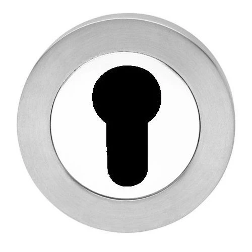 Rio Lever Handles - Dual Finish Satin & Polished Stainless Steel - Image 3