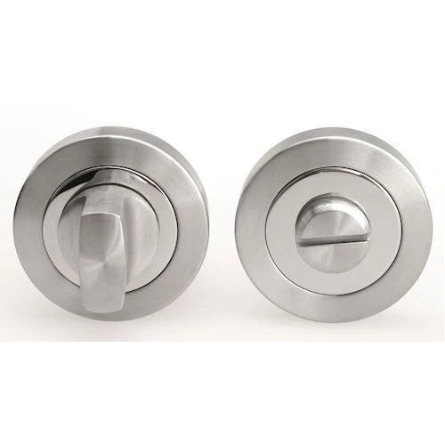 Rio Lever Handles - Dual Finish Satin & Polished Stainless Steel - Image 2
