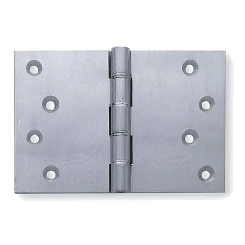 Broad Butt Projection Hinges - Satin Chrome - Available In Four Sizes - Image 4