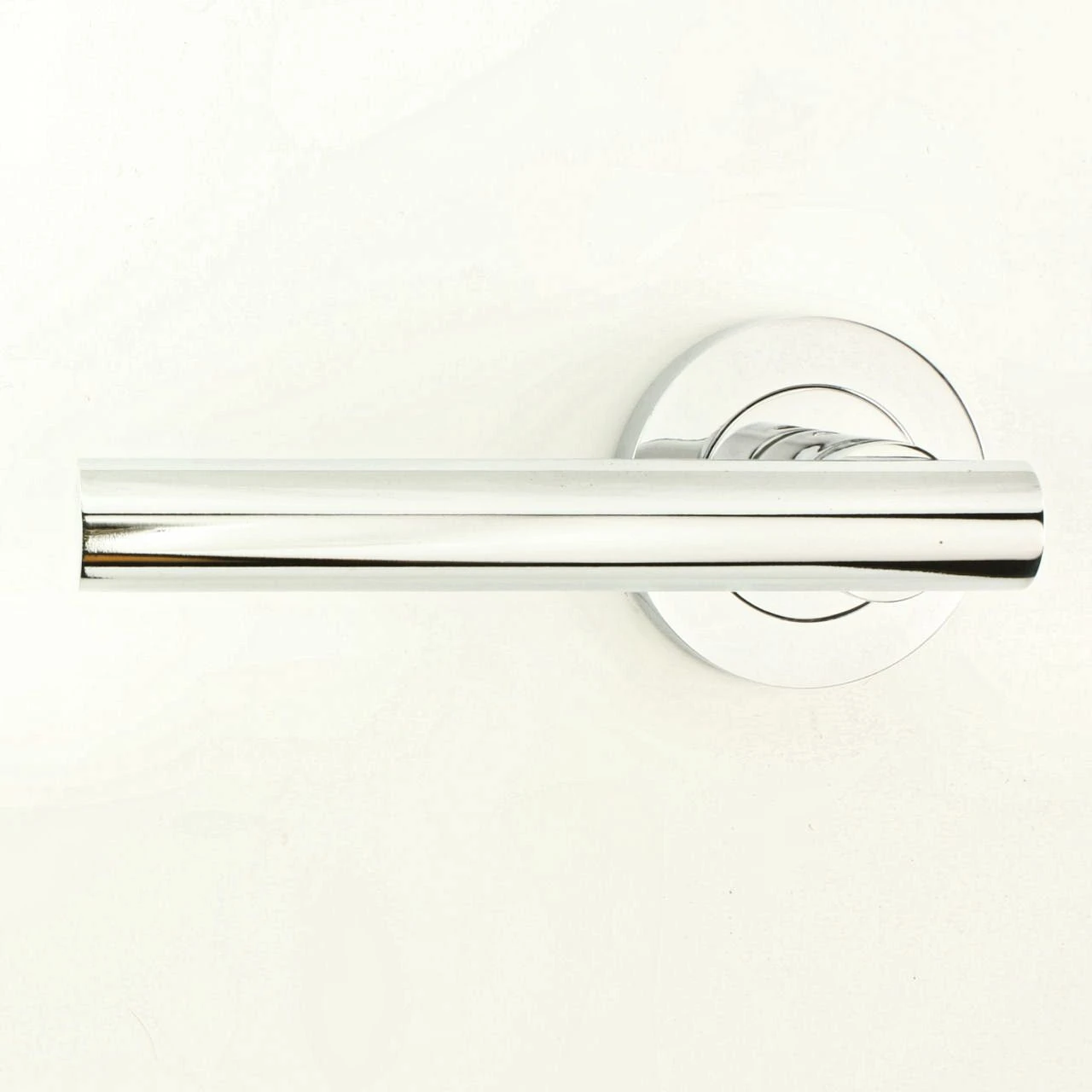 Petra Lever Handles - Polished Chrome - Suitable For Use With FD30 / FD60 Fire Doors