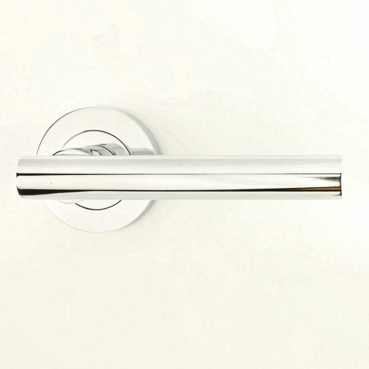 Petra Lever Handles - Polished Chrome - Suitable For Use With FD30 / FD60 Fire Doors - Image 5