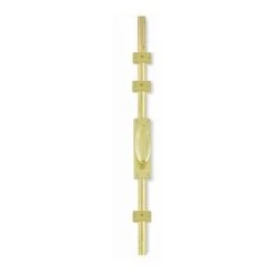 Traditional Espagnolette Bolt For French Doors - Polished Brass (Lacquered)
