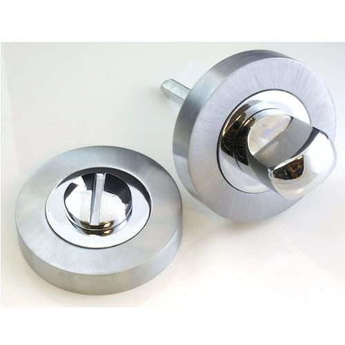 Modena Door Handles - Dual Finish Satin & Polished Chrome - Suitable For Use With FD30 / FD60 Fire Doors - Image 2