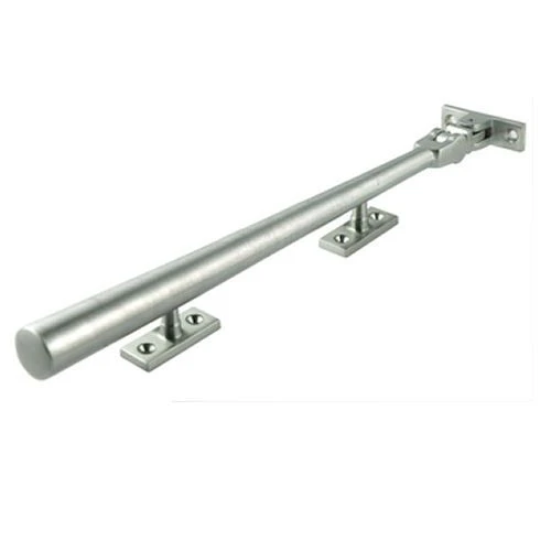 Modern Tapered Design Window Stays - Satin Chrome