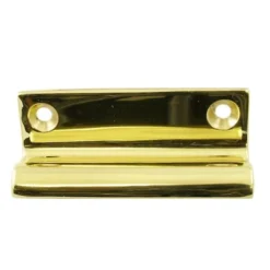 Sliding Sash Window Lift - Traditional Pattern - Polished Brass (Lacquered)
