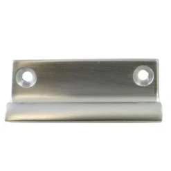 Sliding Sash Window Lift - Traditional Pattern - Satin Chrome