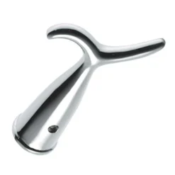 Pole Hook For Fanlight Window Catches - Polished Chrome