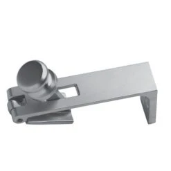 Counter Flap Catch - Satin Chrome