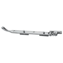 Casement Window Stay - Satin Chrome - Bulb End Design