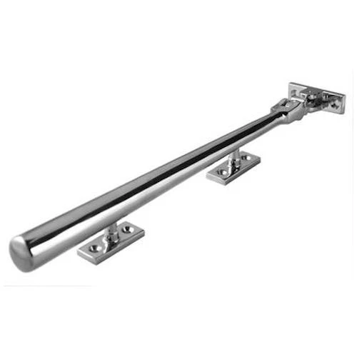 Modern Tapered Design Window Stays - Polished Chrome