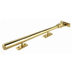 Julietta Modern Tapered Design Window Stays - Polished Brass (Lacquered)