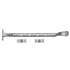 Heavy Architectural Quality - Spoon End Design Window Stay - Satin Chrome