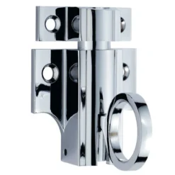 High Quality - Fanlight Window Catch - Polished Chrome