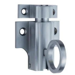 Architectural Quality - Fanlight Window Catch - Satin Chrome