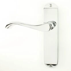 Aurora Lever Suite - Polished Chrome