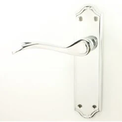 Madrid Lever Suite - Polished Chrome