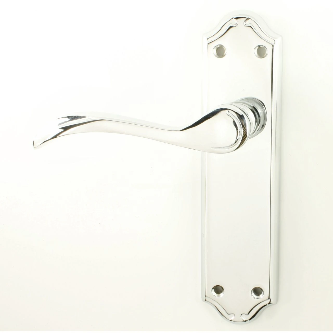Madrid Lever Suite - Polished Chrome