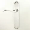 Madrid - Long Plate Lever Suite - Polished Chrome