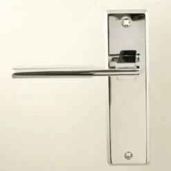 Delta Lever Suite - Polished Chrome