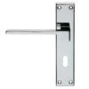 Equi Lever Handle Suite - Polished Chrome