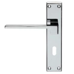 Equi Lever Handle Suite - Polished Chrome