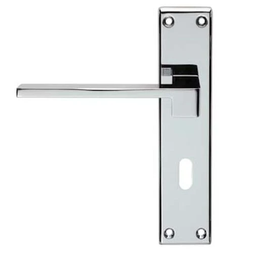 Equi Lever Handle Suite - Polished Chrome
